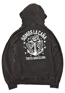 Marbles x BUENA VISTA (SOMOS LA CAÑA) ZIP UP HOODED PARKA