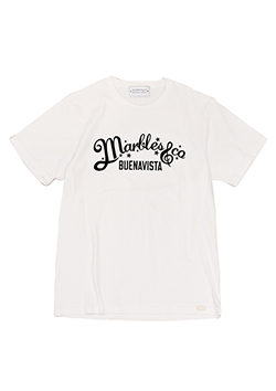 Marbles x BUENA VISTA (SOMOS LA CAÑA) S/S LOGO TEE