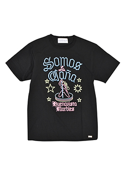 Marbles x BUENA VISTA (SOMOS LA CAÑA) S/S NEON TEE