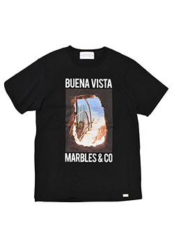 Marbles x BUENA VISTA (SOMOS LA CAÑA) S/S TODAS DE MAR TEE
