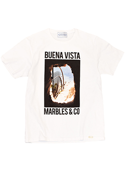 Marbles x BUENA VISTA (SOMOS LA CAÑA) S/S TODAS DE MAR TEE