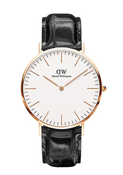 Daniel Wellington 腕時計 クラシック レディング リーディング 40MM