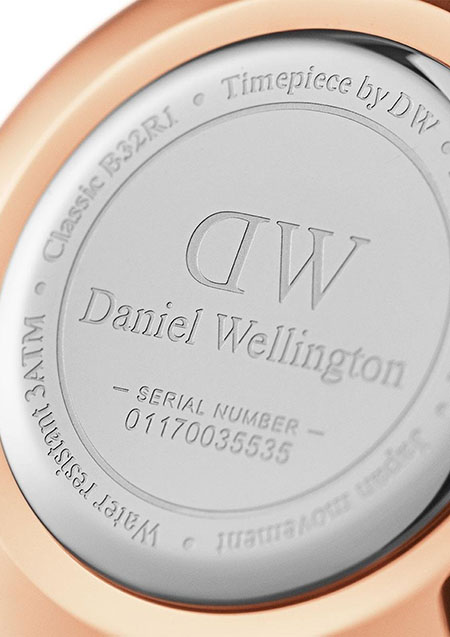 Daniel Wellington 腕時計 クラシック ペティット アッシュフィールド 32mm