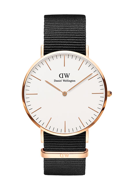 Daniel Wellington ダニエルウェリントン DW00100257-RoseGold 正規