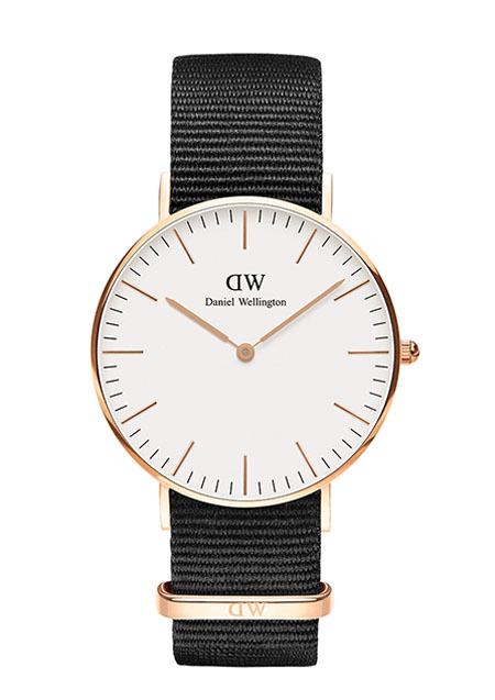 ダニエルウェリントン　DW Daniel Wellington ダニエルウェリントン DW00100259-RoseGold 正規
