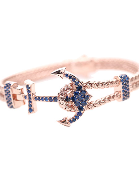 ×ATOLYESTONE ANCHOR BRACELET