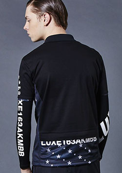 × Brown Bunny SIDE SWITCHING SHORT SLEEVE GAME POLO