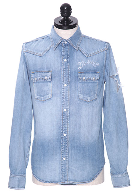 × Marbles　DENIM SHIRT ( My Fuckin' Dream )