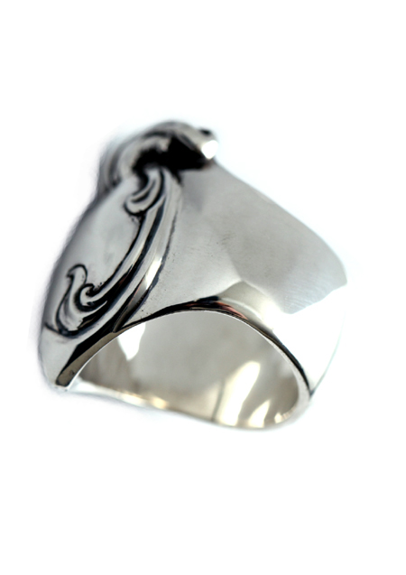 Loud Style Design UR-002 RING SILVER