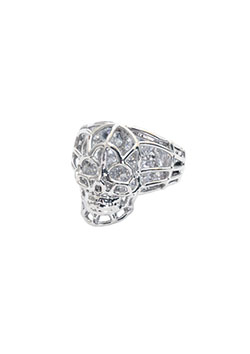 STARDUST BUMPER SKULL RING