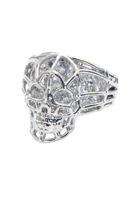 STARDUST BUMPER SKULL RING