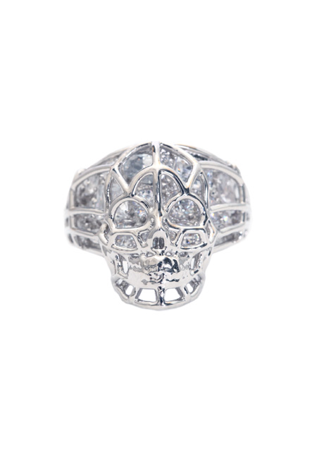 STARDUST BUMPER SKULL RING