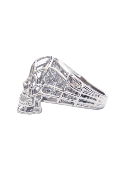 STARDUST BUMPER SKULL RING