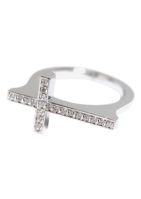 LUXURY CROSS RING