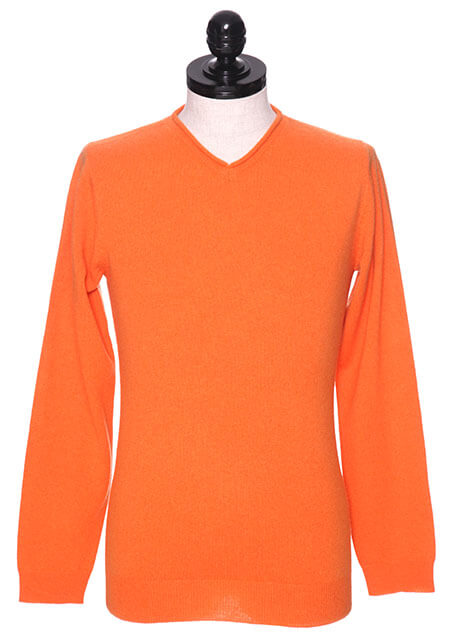 PULL OVER V-NECK
