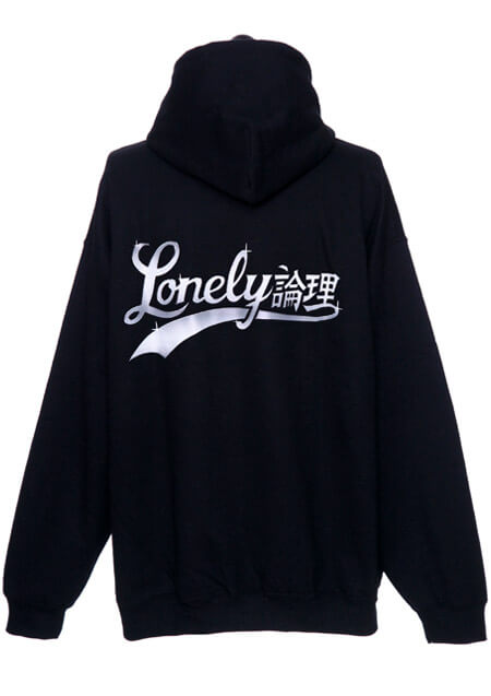 LONELY論理 BLING2 HOODIE