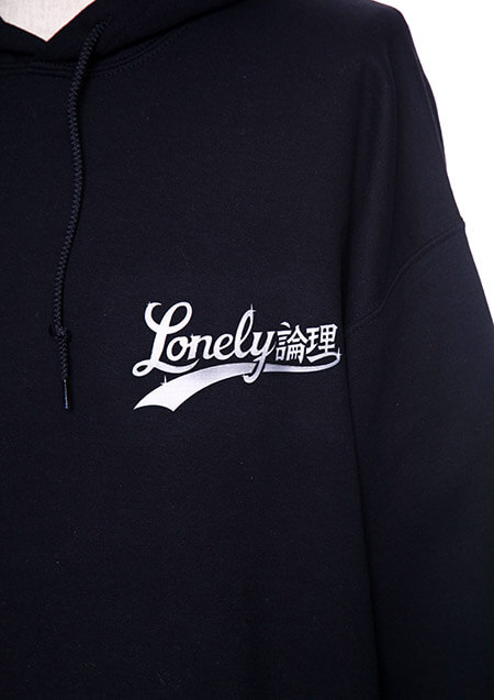LONELY論理 BLING2 HOODIE