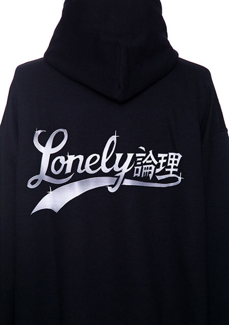 LONELY論理 BLING2 HOODIE