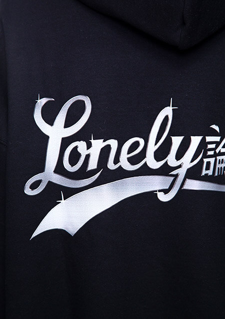 LONELY論理 BLING2 HOODIE