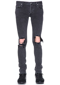 LUCIOLE_JEAN PIERRE DESTROY SKINNY DENIM