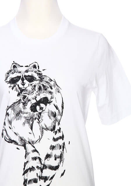 DSQUARED2 T-SHIRT WITH PRINT■