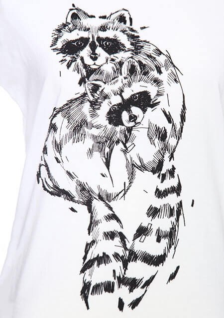 DSQUARED2 T-SHIRT WITH PRINT■
