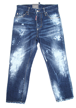 DSQUARED2 DSQUARED2 TOMBOY JEAN | indigo | LADIES