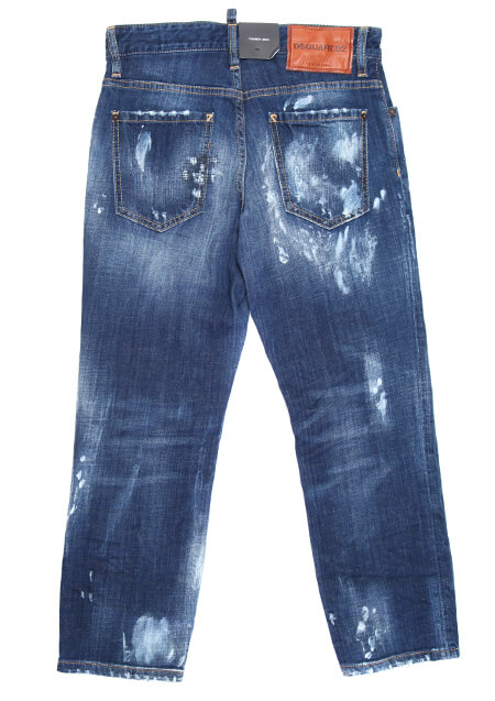 DSQUARED2 DSQUARED2 TOMBOY JEAN | indigo | LADIES