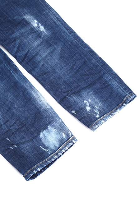 DSQUARED2 DSQUARED2 TOMBOY JEAN | indigo | LADIES