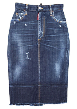 DSQUARED2 DENIM SKIRT | LADIES