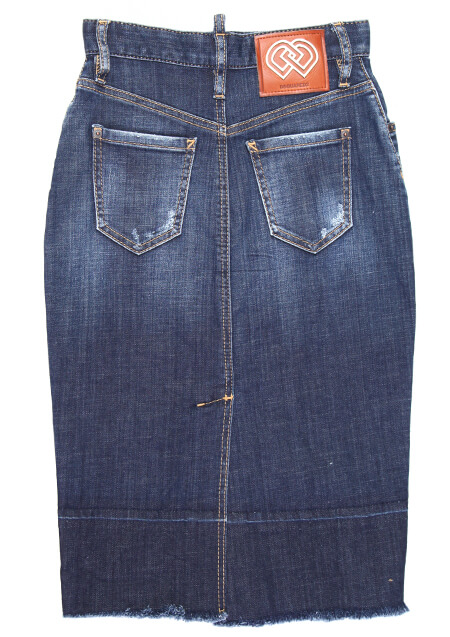 DSQUARED2 DENIM SKIRT | LADIES