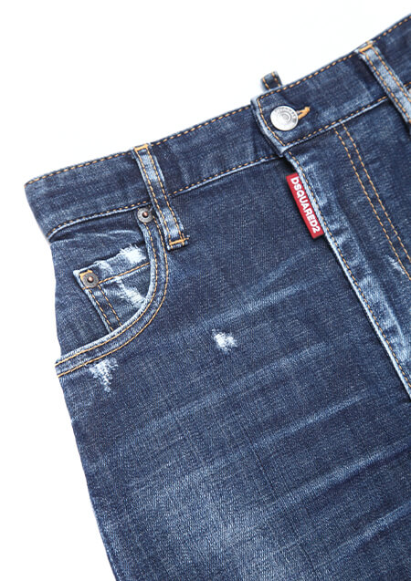 DSQUARED2 DENIM SKIRT | LADIES