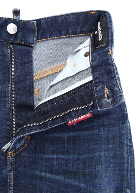 DSQUARED2 DENIM SKIRT | LADIES