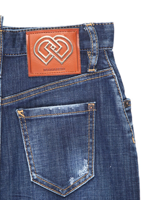 DSQUARED2 DENIM SKIRT | LADIES