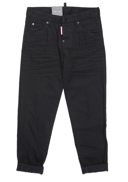 DSQUARED2 DSQUARED2 CROPPED PANTS | BLACK | LADIES