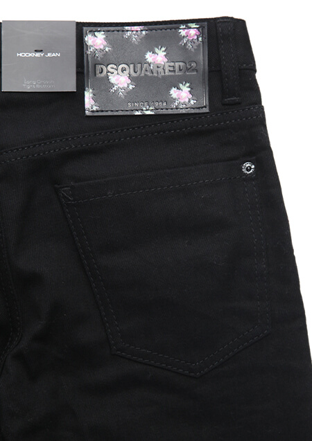 DSQUARED2 DSQUARED2 CROPPED PANTS | BLACK | LADIES