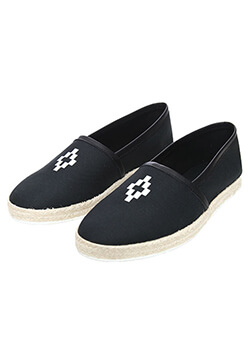 MARCELO BURLON LOGO ESPADRILLAS