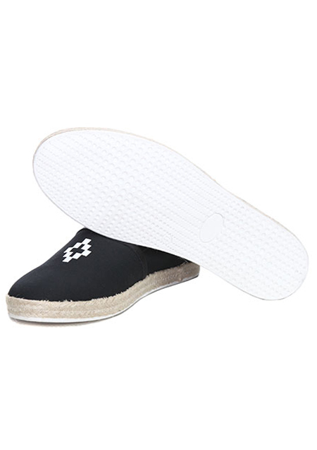 MARCELO BURLON LOGO ESPADRILLAS