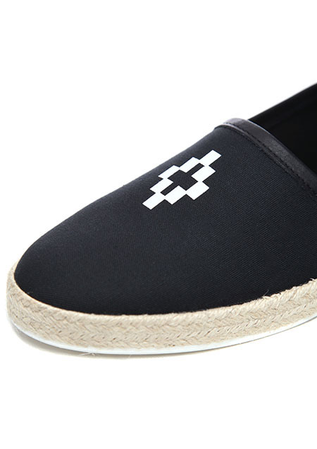 MARCELO BURLON LOGO ESPADRILLAS