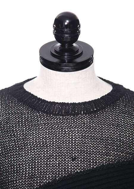 CHRISTIAN DADA BICOLOR SWEATER