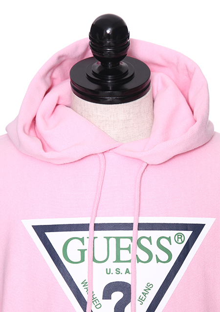 GUESS ORIGINALS TRIANGLE LOGO HOODIE