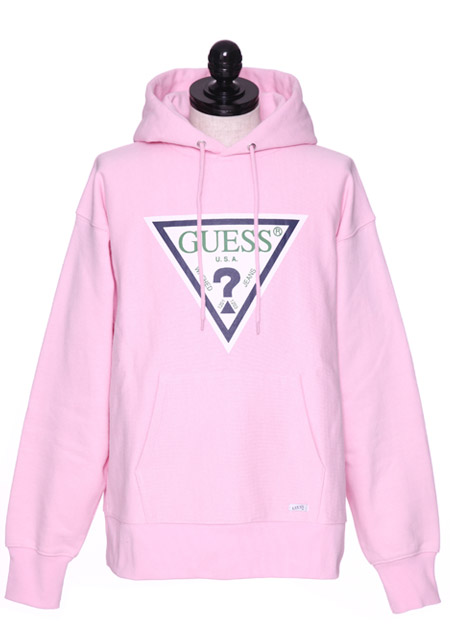 GUESS ORIGINALS TRIANGLE LOGO HOODIE