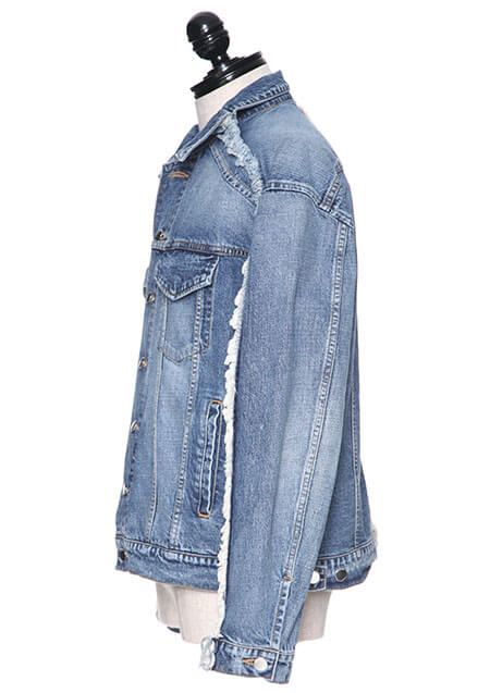 DIET BUTCHER SLIM SKIN JOINED DENIM JACKET