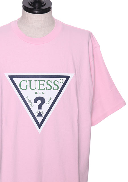 GUESS TRIANGLE LOGO TEE