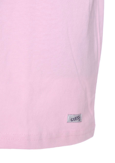 GUESS TRIANGLE LOGO TEE