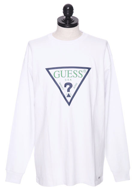 TRIANGLE LOGO LONG SLEVE TEE