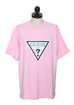 GUESS TRIANGLE LOGO TEE