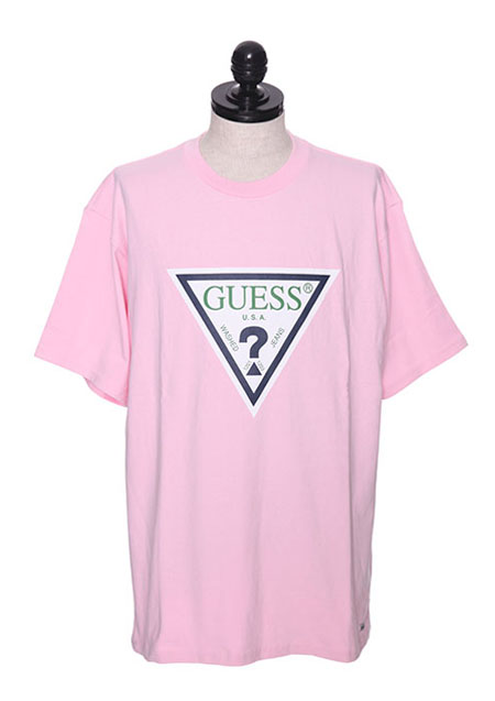 GUESS TRIANGLE LOGO TEE