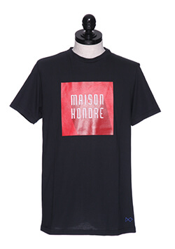 MAISON HONORE T-SHIRT ROMUALD