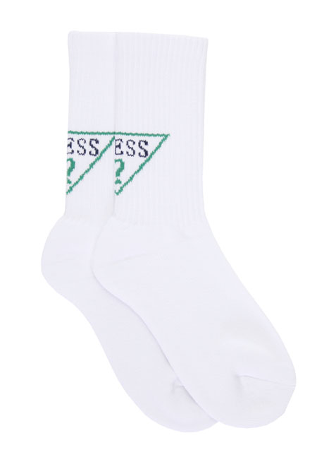 GUESS TRIANGLE LOGO SOCKS